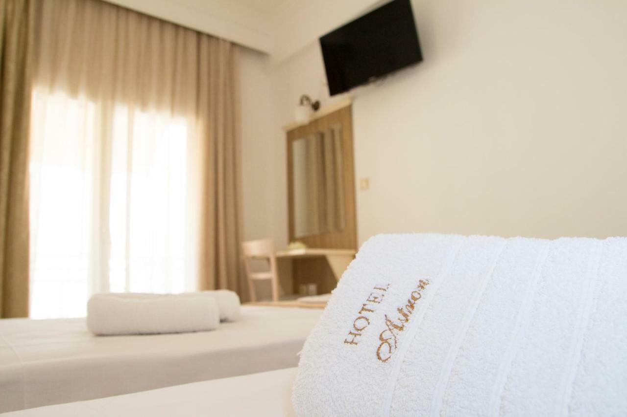 Hotel Astron Мирина Экстерьер фото